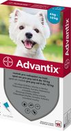 Advantix pro psy spot-on od 4-10 kg 1 ml
