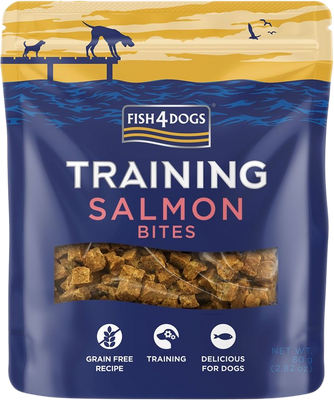 Fish4Dogs Tréninkové pamlsky pro psy losos 80 g