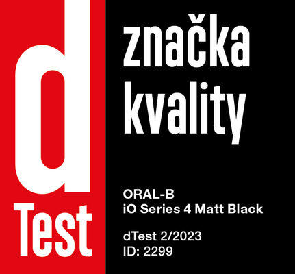 Oral-B iO 4 Elektrický zubní kartáček černý