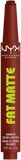 NYX Professional Makeup Fat Matte Smooth Click Lipstick Cocoa Cuddles 8 ml