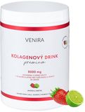Venira Prémiový kolagenový drink jahoda a limetka 30 dávek 324 g