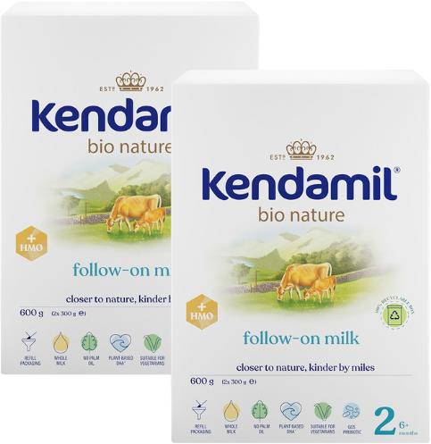 Kendamil BIO Nature 2 HMO+ 2 x 600 g