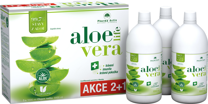 Pharma Activ AloeVeraLife 3 x 1000 ml