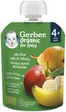 Gerber Organic kapsička hruška, jablko a banán 90 g