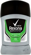 Rexona Men Quantum Dry Tuhý antiperspirant pro muže 50 ml