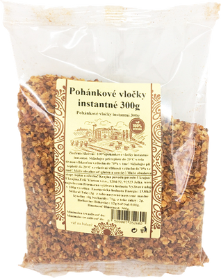 Najtelo Pohánkové vločky instanté 300 g