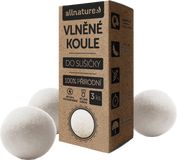 Allnature Vlněné koule do sušičky 3 ks