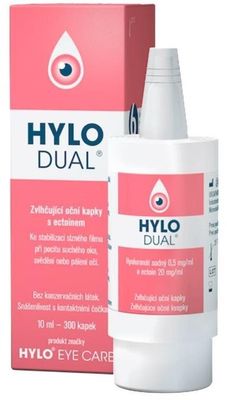 HYLO-DUAL® Dual szemcsepp 10 ml