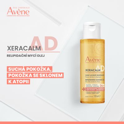 Avène XeraCalm relipidační mycí olej 100 ml