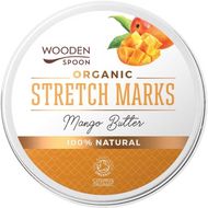 Woodenspoon Mangové máslo proti striím 100 ml