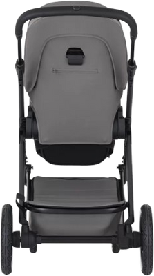 Petite&Mars Kočárek kombinovaný ICON 2v1 Dove Grey LITE RWS + Core Pro i-Size Black Grey + Báze