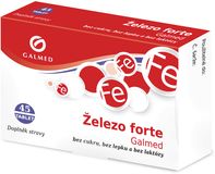 Galmed Železo forte 45 tablet