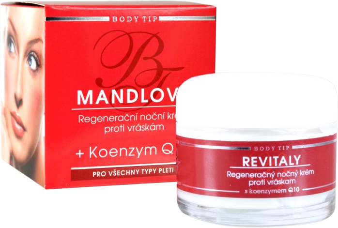 Vivaco Revitaly Q10 Krém na noc 50 ml