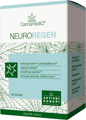 CannamediQ Neuroregen 30 tobolek