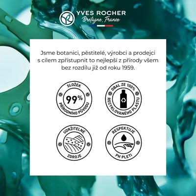 Yves Rocher Odličovací micelární voda 2v1 400 ml