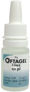 Oftagel gel oční/25 mg 10 g