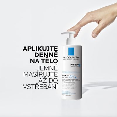 La Roche-Posay Lipikar Baume AP+ M 400 ml
