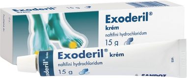 Exoderil dermální krém 15 g