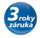 Predĺžená záruka 3 roky