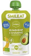 Smileat BIO kapsička jablko, banán, avokádo a borůvky 6M+ 100 g