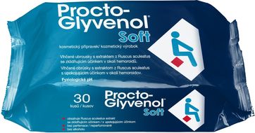 Procto-Glyvenol® Soft Vlhčené ubrousky 30 ks