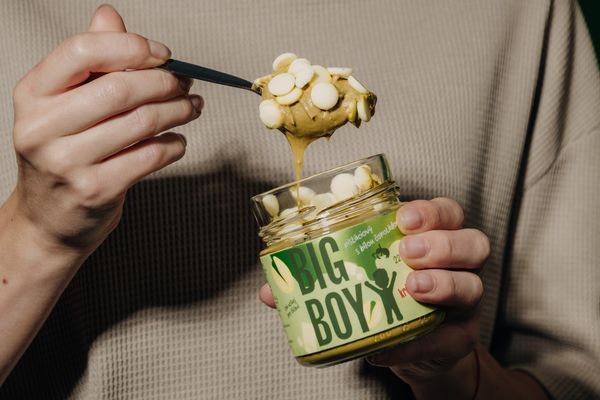 Big Boy Pistácie s bílou čokoládou 220 g
