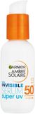 Garnier Ambre Solaire Super UV Denní sérum proti UV záření, SPF 50+, 30 ml
