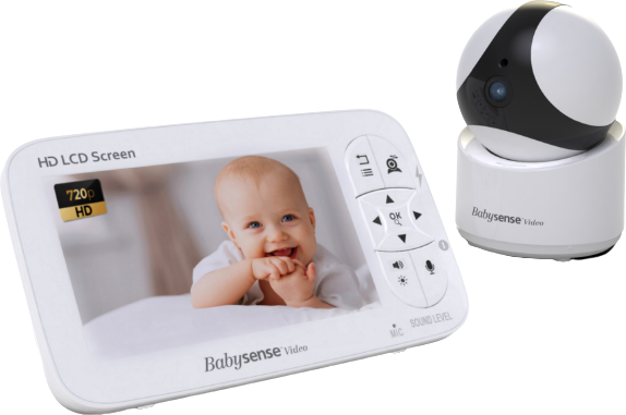 Babysense Video Baby Monitor V65