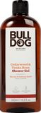 Bulldog cedarwood & tonka bean shower gel 500 ml