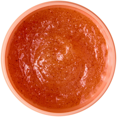 Organic Mimi Mango Boom Body Scrub Jam tělový peeling 250 g