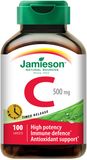 Jamieson Vitamín C 500 g 100 tablet
