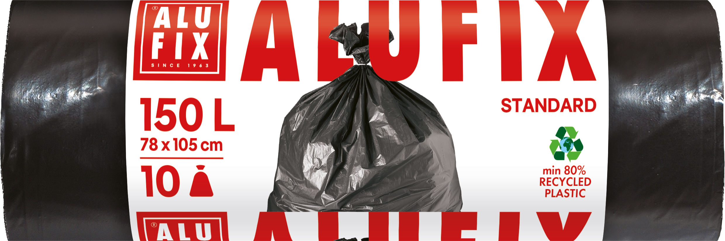 Alufix Pytle na odpadky silné 10 x 150 l