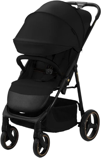 Kinderkraft Kočárek sportovní Trig 3 Onyx black