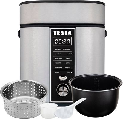 Tesla MultiCook RC400 Low Carb - multifunkční rýžovar