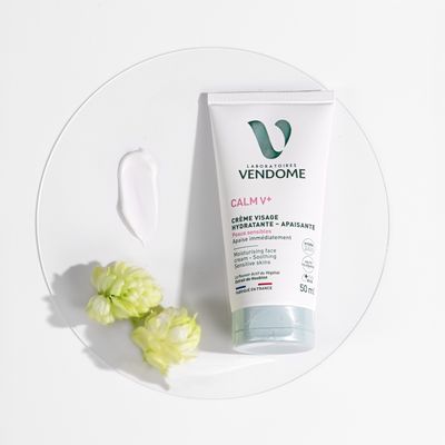 Vendome CALM V+ Zklidňující hydratační krém na obličej 50 ml