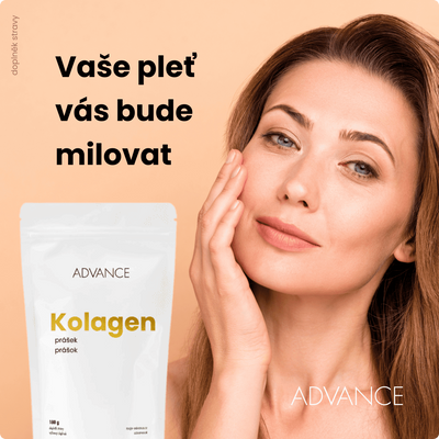 ADVANCE Kolagen prášek 180 g