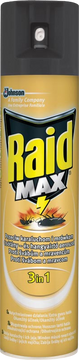 Raid MAX proti lezoucímu hmyzu 400 ml