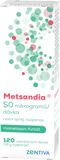 Metsandia nosní sprej 50 mcg/120 dávek 16 g