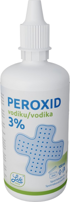 Techno Life Easy Life Peroxid vodíku 3%, 100 ml