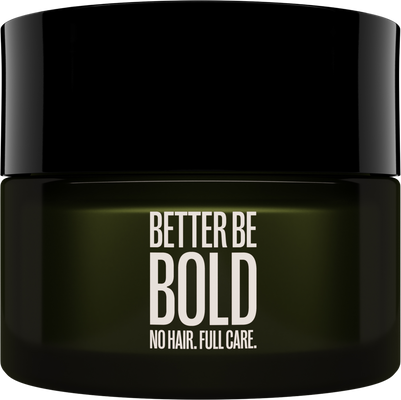 Better be bold Bald Cream, Matný krém na pleš 50 ml