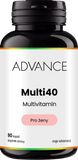 ADVANCE Multi40 pro ženy - multivitamín 90 kapslí