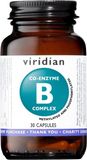 Viridian Co-enzyme B Complex 30 kapslí