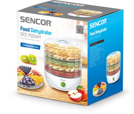 Sencor Sušička potravin SFD 750WH