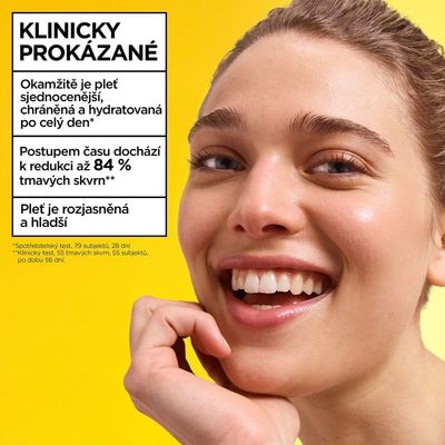 Garnier Vitamin C Wonder Tint SPF 50+, odstín Light 40 ml