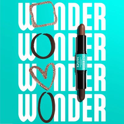 NYX Professional Makeup Wonder Stick Contour & Highlighter Stick 03 Light Medium Konturovací tyčinka
