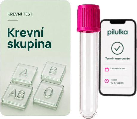 Unilabs Moje krevní skupina