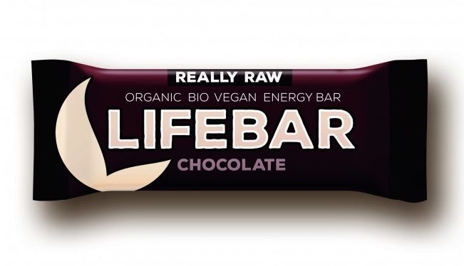 Lifebar čokoládová BIO Lifefood 47 g
