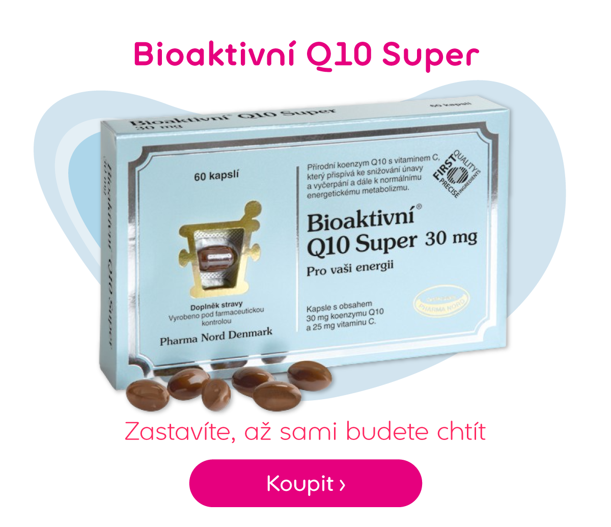 Bioaktivní Q10 Super