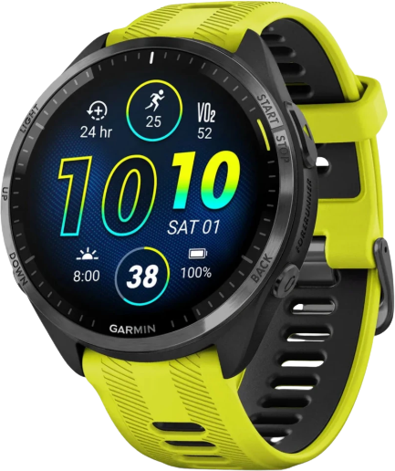 Garmin Forerunner 965 yellow