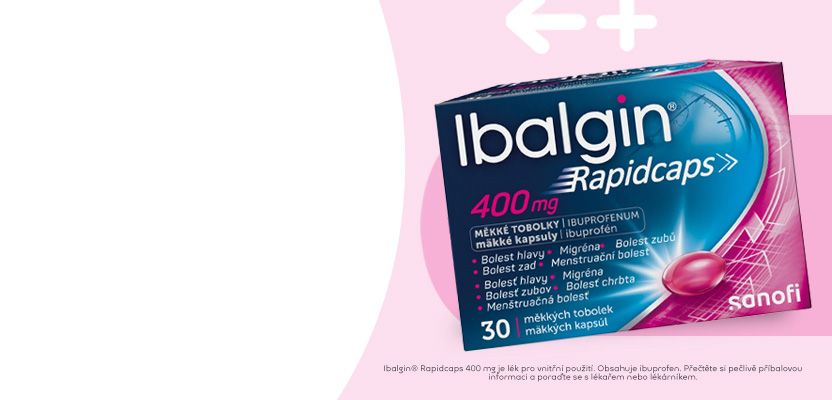 Ibalgin Rapidcaps 400 mg